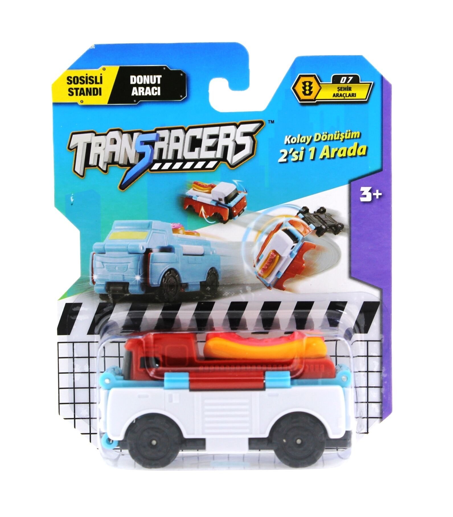 Transracers Dönüşen Araçlar Sosisli Standı / Donut Aracı