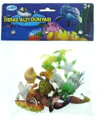Poşetli Deniz Hayvanları Seri 2 Denizatı