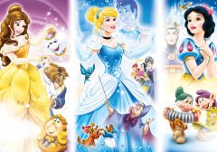 KS Puzzle 50 Parça Disney Prensesler