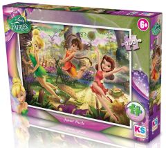 KS Puzzle 100 Parça Disney Fairies