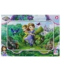 KS Puzzle 24 Parça Sofia Frame Puzzle