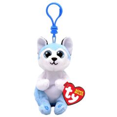 Ty Beanie Bellies Peluş Husy Köpek Anahtarlık Thunder