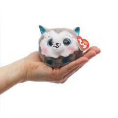 Ty Puffies Peluş Husky Köpek Slısh 7 cm
