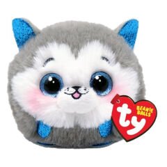 Ty Puffies Peluş Husky Köpek Slısh 7 cm