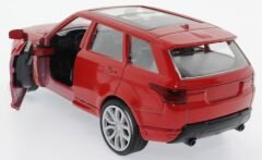Çek Bırak Kırmızı Metal Araba Sl6602Bl